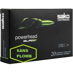 Sako 308Win Powerhead Blade - 10,5g/162grs - (x20)