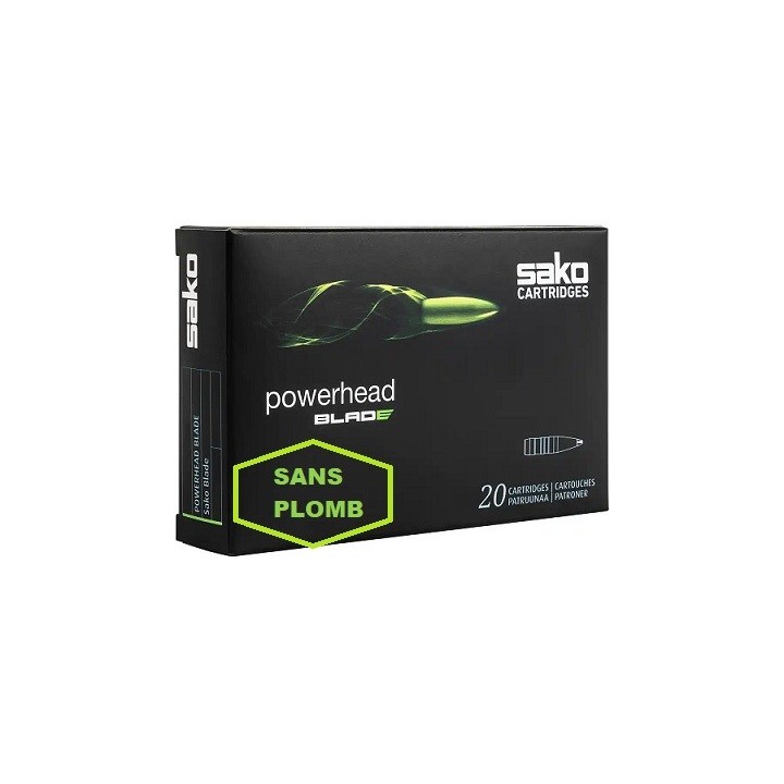 Sako 308Win Powerhead Blade - 10,5g/162grs - (x20)