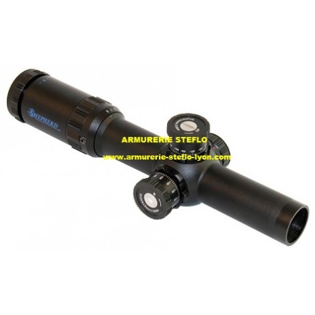 Shepherd Scopes Rugged 1-8x24 R-MIL - 30 mm