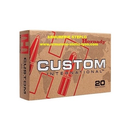 Hornady 9,3x62 Interlock Custom International - 18,5g/286grs - (x20)