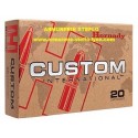 Hornady 9,3x62 Interlock Custom International - 18,5g/286grs - (x20)