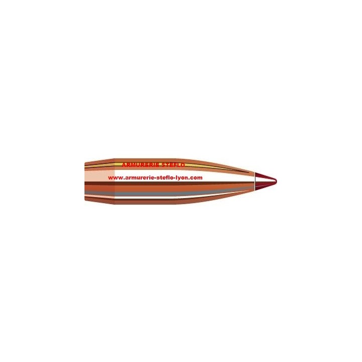 Ogives Hornady - .30 - ELD Match - 168grs (x100)