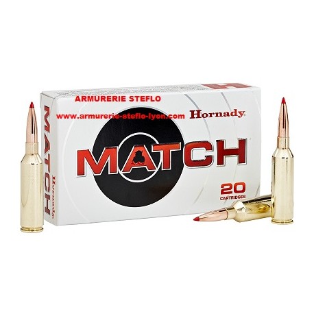 Hornady 308 Win BTHP Match - 168grs - (x20)