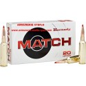 Hornady 308 Win BTHP Match - 168grs - (x20)