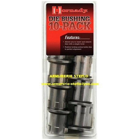 Bagues de blocage Hornady (x10) 044096