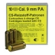 Cartouches 9mm PA Gaz