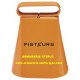 Sonnaillon orange 6cm - Pisteurs