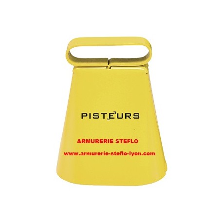 Sonnaillon jaune 6cm - Pisteurs