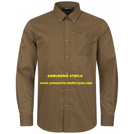 Chemise extensible Serge BLASER