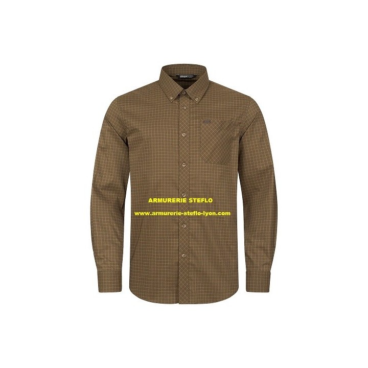 Chemise extensible Serge BLASER