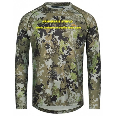 Tee-shirt Tech 23 Camo HunTec ML BLASER