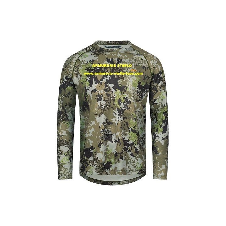 Tee-shirt Tech 23 Camo HunTec ML BLASER