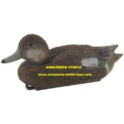 Appelant canard siffleur femelle