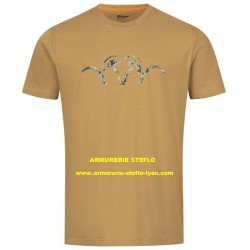 Tee-shirt Argali sable MC BLASER