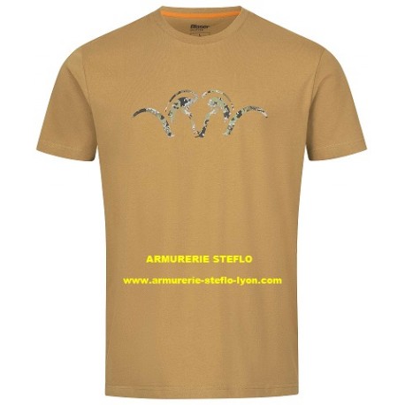 Tee-shirt Argali sable MC BLASER