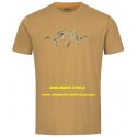 Tee-shirt Argali sable MC BLASER