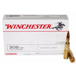 Winchester - 308W - FMJ - 147grs