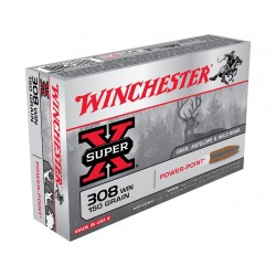 Winchester - 308W - Power Point - 150grs