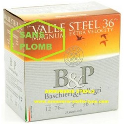 B&P Valle Steel Mag 36 - 12/76 - 36g