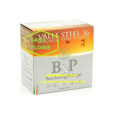 B&P Valle Steel Mag 36 - 12/76 - 36g