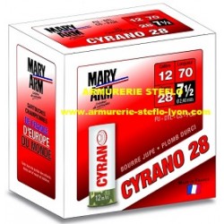 Mary-Arm Cyrano 28g - 7,5 - (x25)