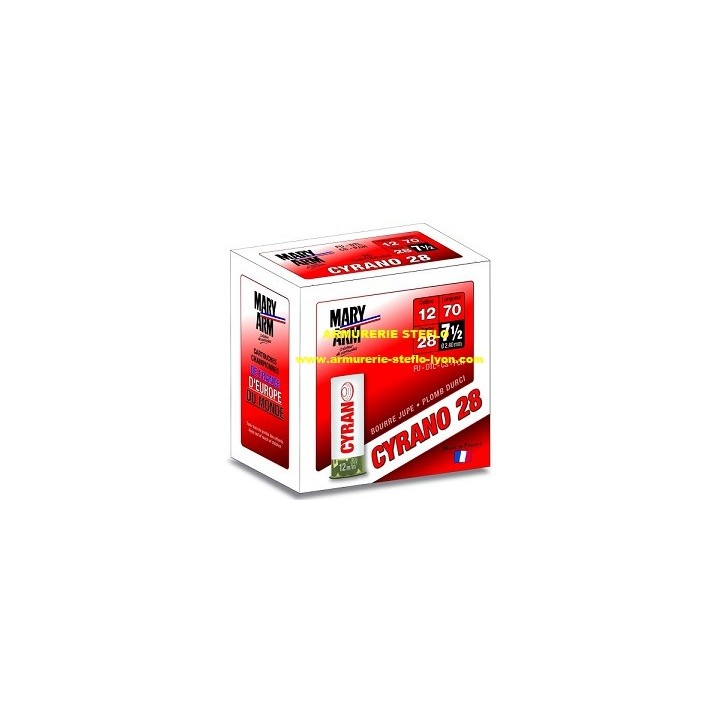 Mary-Arm Cyrano 28g - 7,5 - (x25)