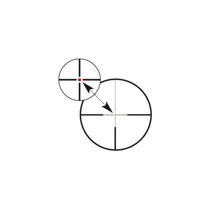 Zeiss Conquest V4 - 1-4x24 - réticule 60