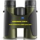 Zeiss Terra ED 10x32 - noir/vert