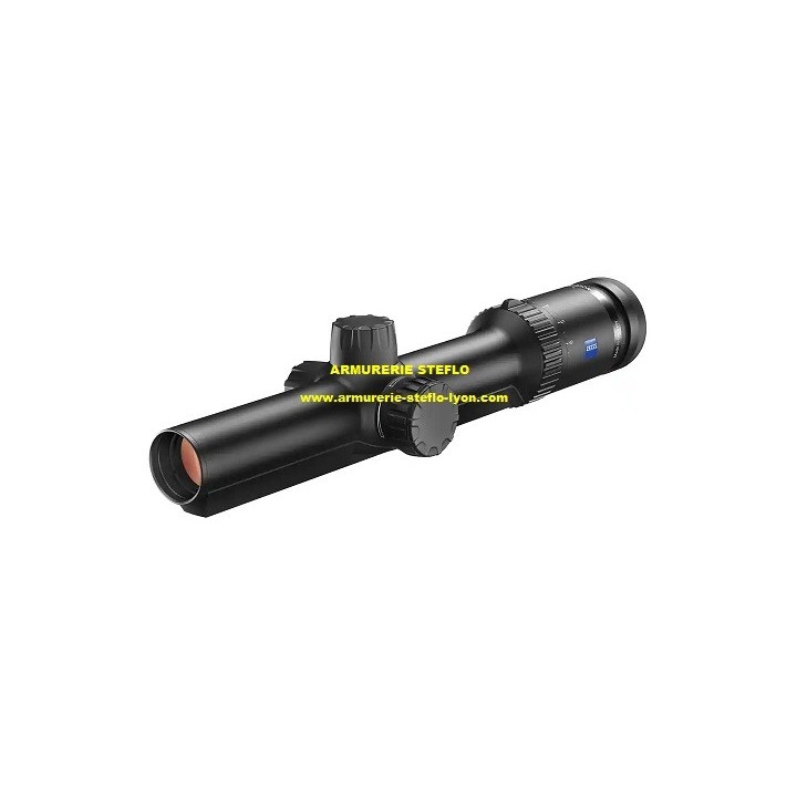 Zeiss Conquest V6 - 1,1-6x24 - réticule 60 - rail M