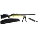 Pack Sako Quad Heavy Barrel 22LR modérateur de son + bipied + housse