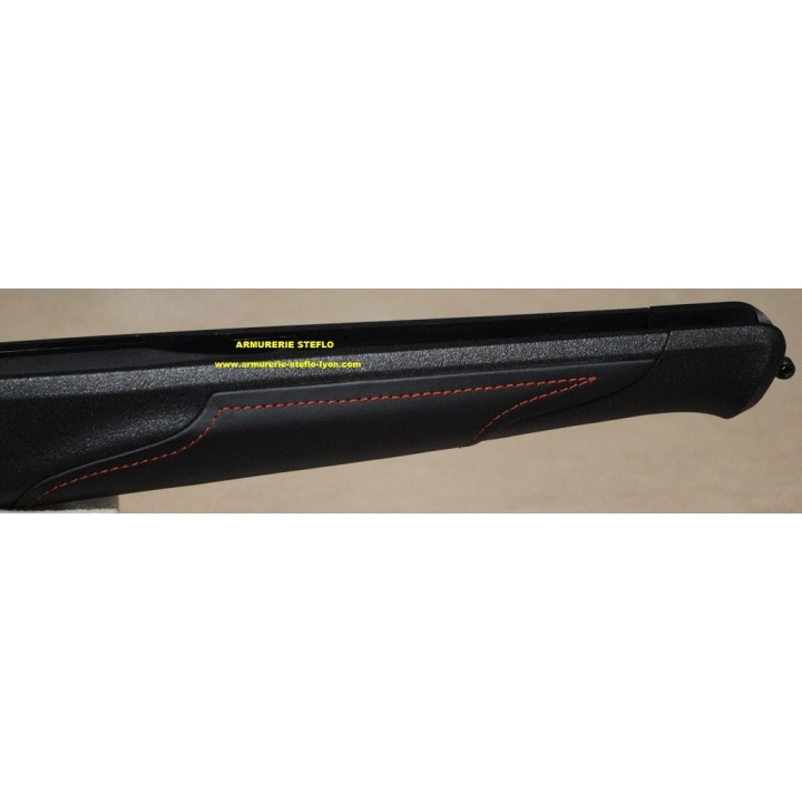 Blaser Carcasse R8 Ultimate cuir busc réglable + surpiqûre orange