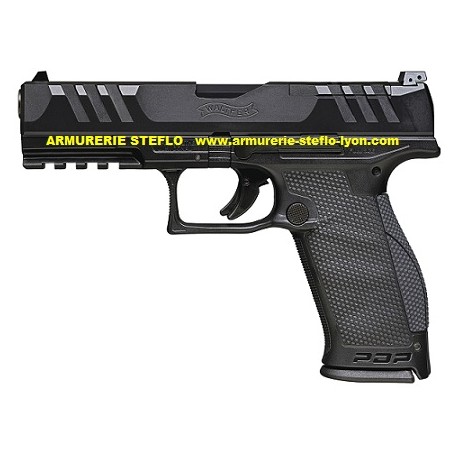 Walther PDP Full Size 5" Black - 9x19