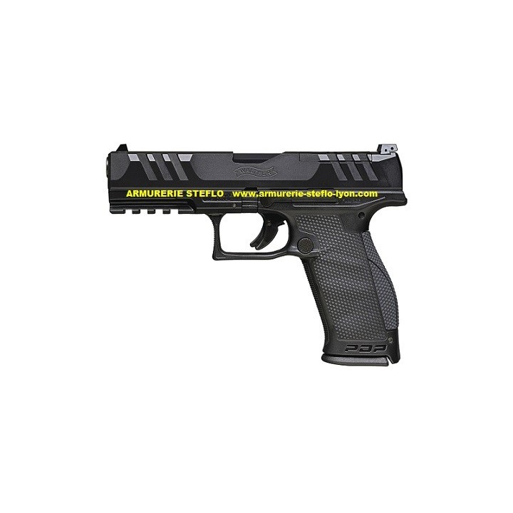 Walther PDP Full Size 5" Black - 9x19