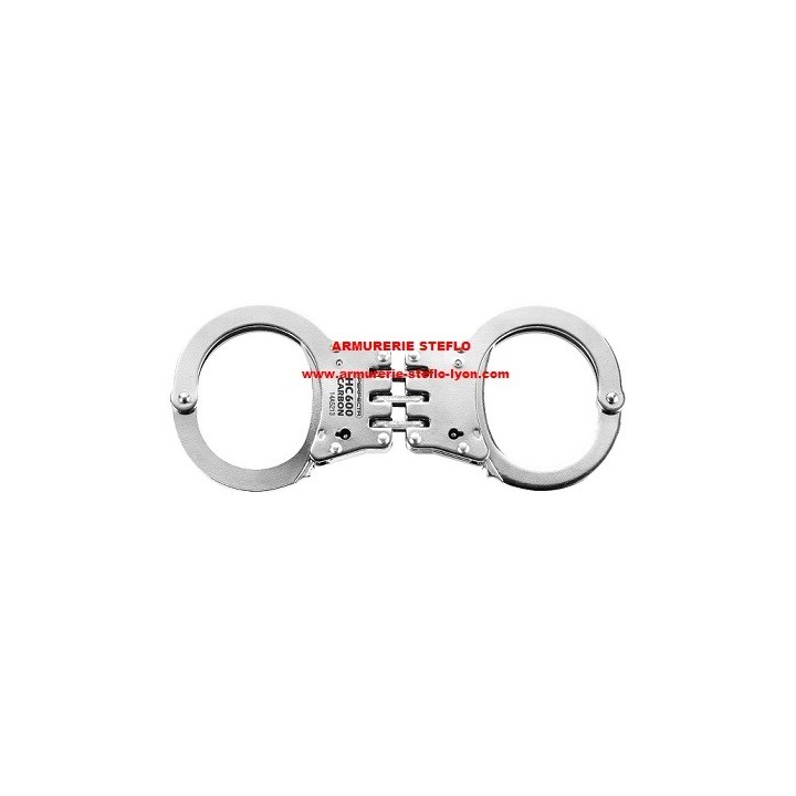Menottes avec chaine Perfecta HC600 nickelé