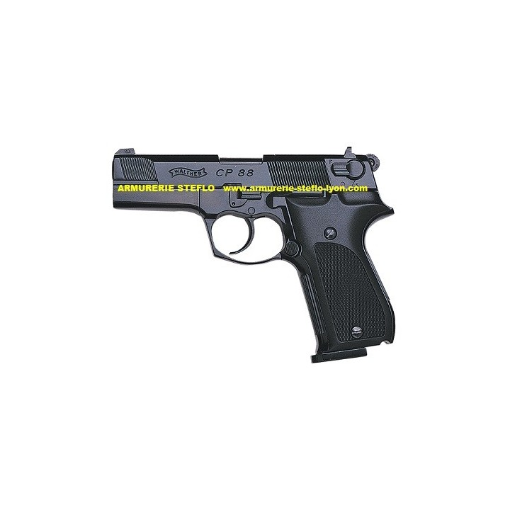 Walther CP88 - 4,5mm CO² - 3,5" bronzé - Umarex