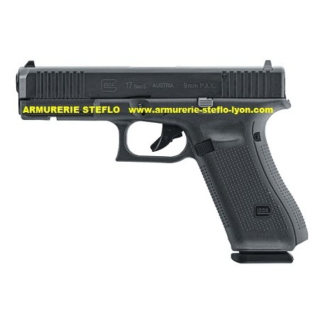 Glock 17 Gen. 5 - 9mm PAK noir - Umarex
