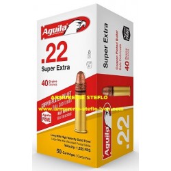 Aguila HV SP  40g - 22LR - (x50)