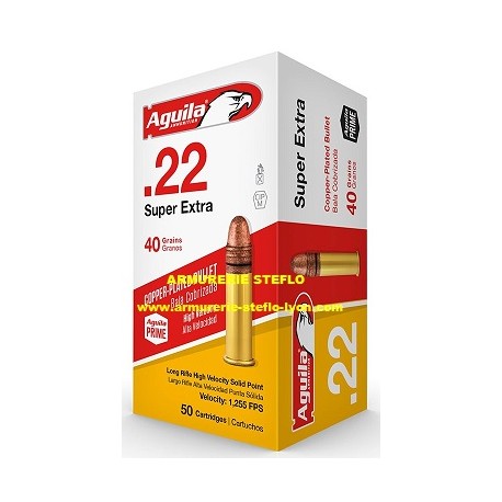 Aguila HV SP  40g - 22LR - (x50)