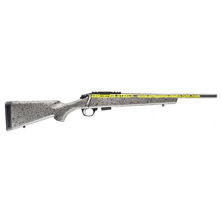 Bergara Rimfire BMR - Acier - 17HMR - 1/2x28 - Gris