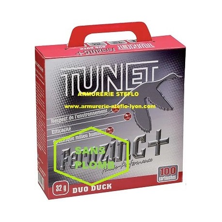 Tunet Pack Duo Duck 32g Ferozinc+ - 12/70 - 5/4 - (x100)