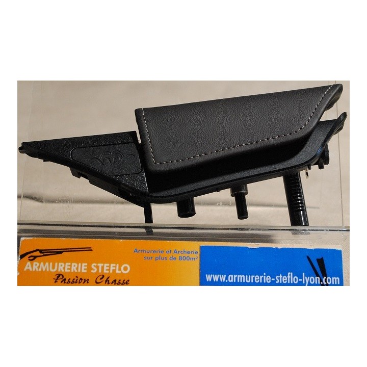 Busc à monter Blaser R8/K95 Ultimate insert cuir Cocoa - droitier