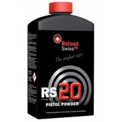 Poudre Suisse RS 20 / 500g