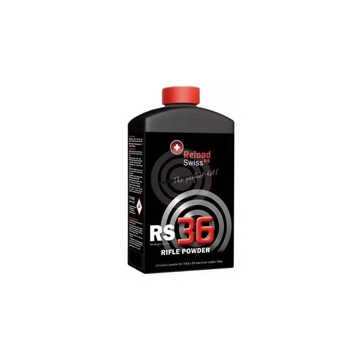 Poudre Suisse RS 36 / 1kg