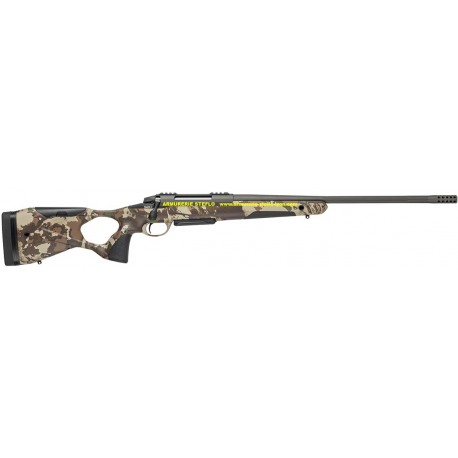 Sako S20 Hunter Fusion Camo flûtée - 308W - 51cm fileté 5/8-24