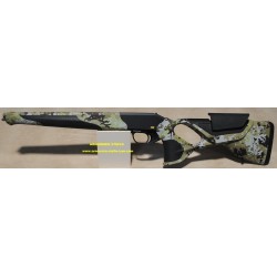 Blaser - Carcasse R8 Ultimate - HunTec camo inserts polymère + busc régl.