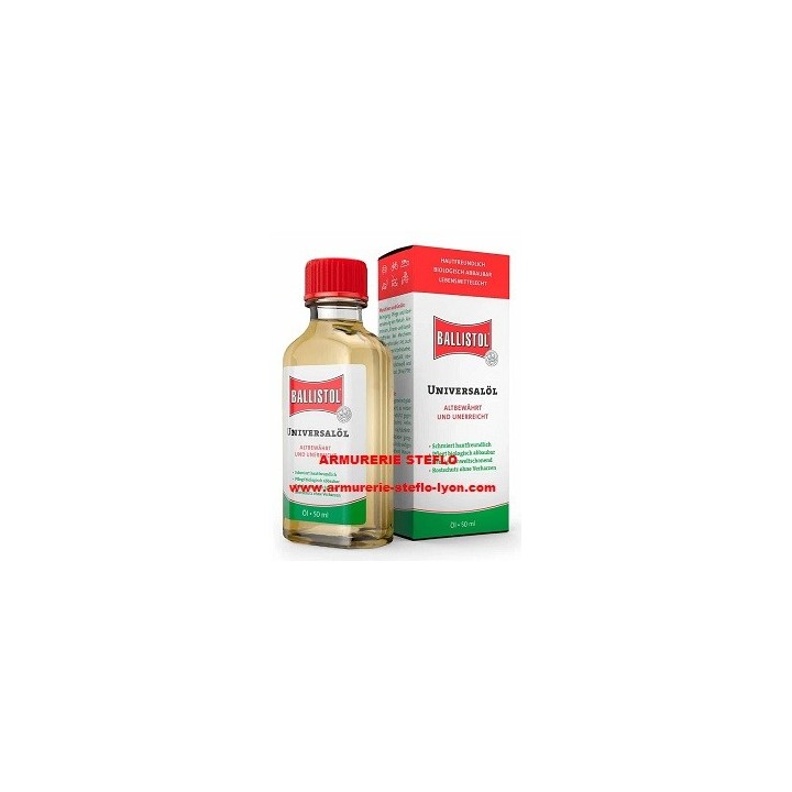 Huile flacon 50ml - Ballistol