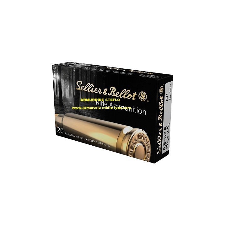Sellier & Bellot 6,5x57R - 8,5g