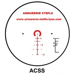 Primary Arms - SLX1 1-8x24 - Réticule ACSS - 5.56