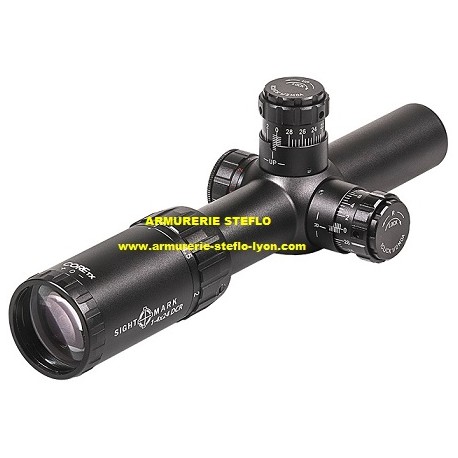 Sight Mark Core TX 1-4x24 - rét. DCR