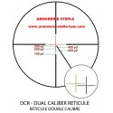 Sight Mark Core TX 1-4x24 - rét. DCR